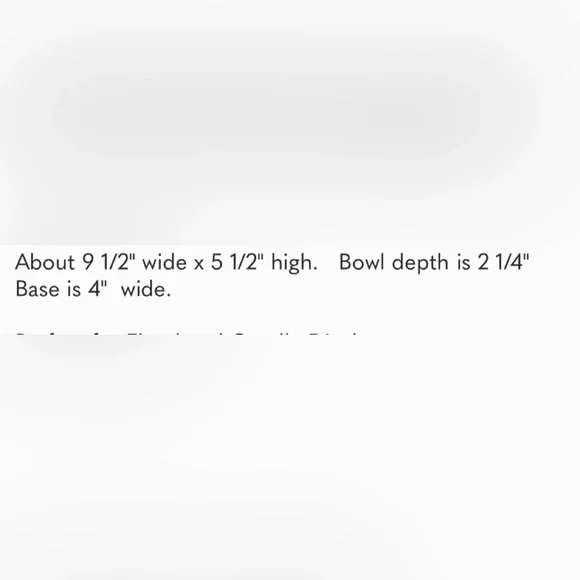 Celebrating Home -Home Interiors Golden Mercury Glass Large Compote. NEW IN BOX! - Picture 6 of 6